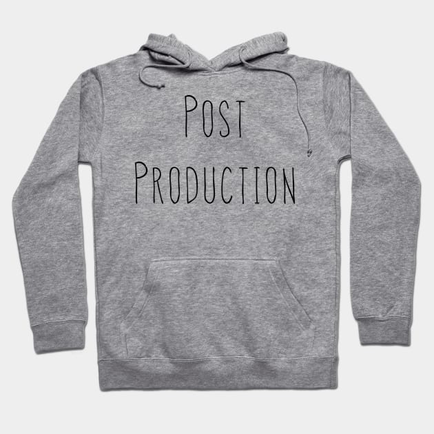 Post Production - Black Hoodie by AlexisBrown1996